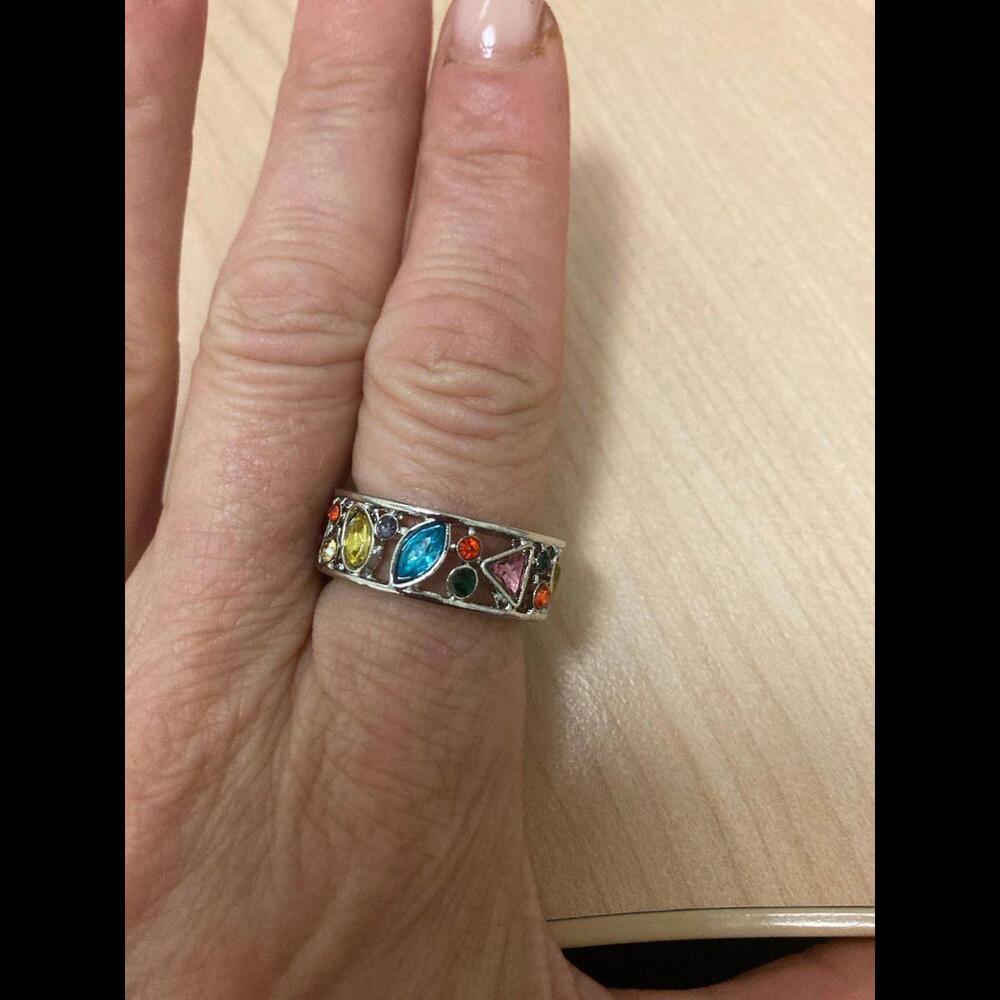 Multiple Gemstone Ring - image 1